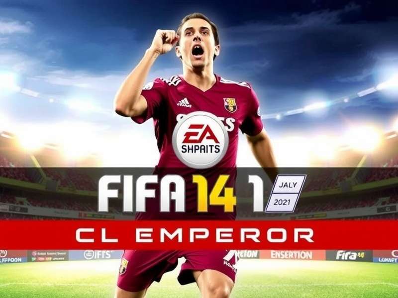 FIFA 14 CL Emperor Game Cover