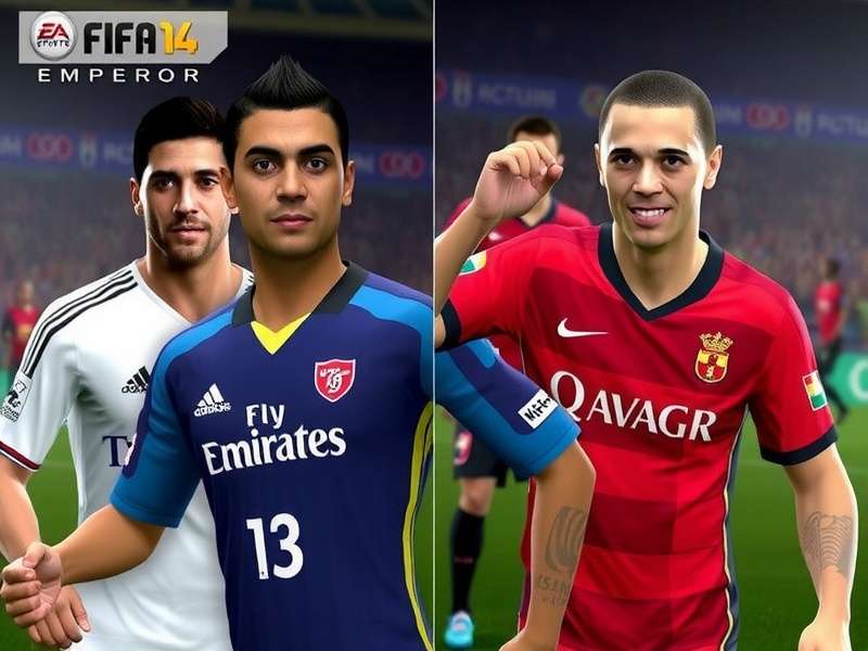 Indian Super League Teams in FIFA 14 CL Emperor